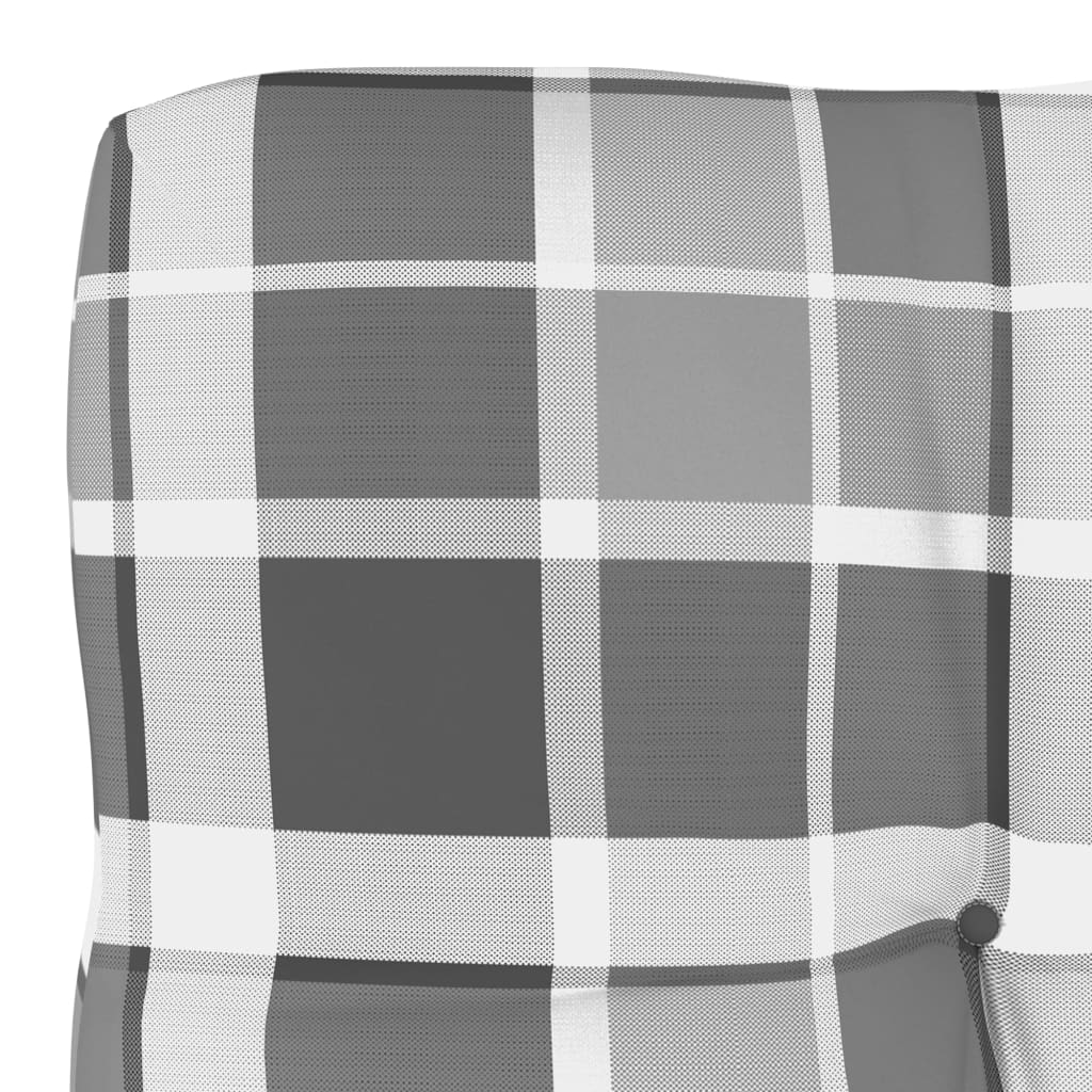 Garten-Paletten-Hocker Honigbraun Imprägniertes Kiefernholz