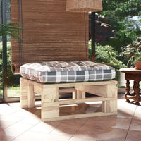 Thumbnail for Garten-Paletten-Hocker Imprägniertes Kiefernholz