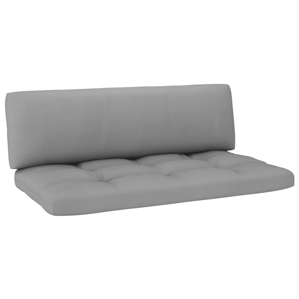 Garten-Paletten-Mittelsofa Grün Imprägniertes Kiefernholz