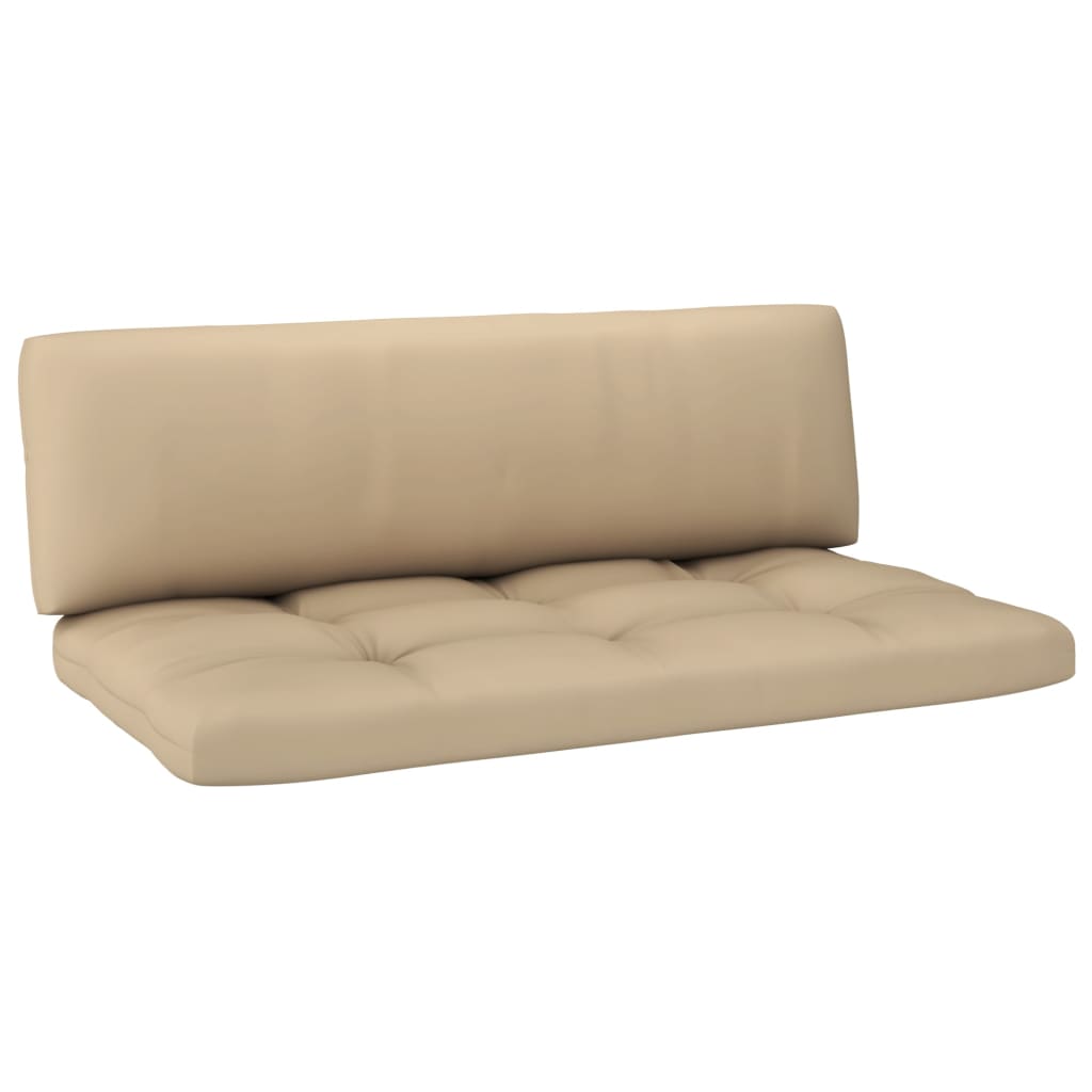 Garten-Paletten-Mittelsofa Grün Imprägniertes Kiefernholz