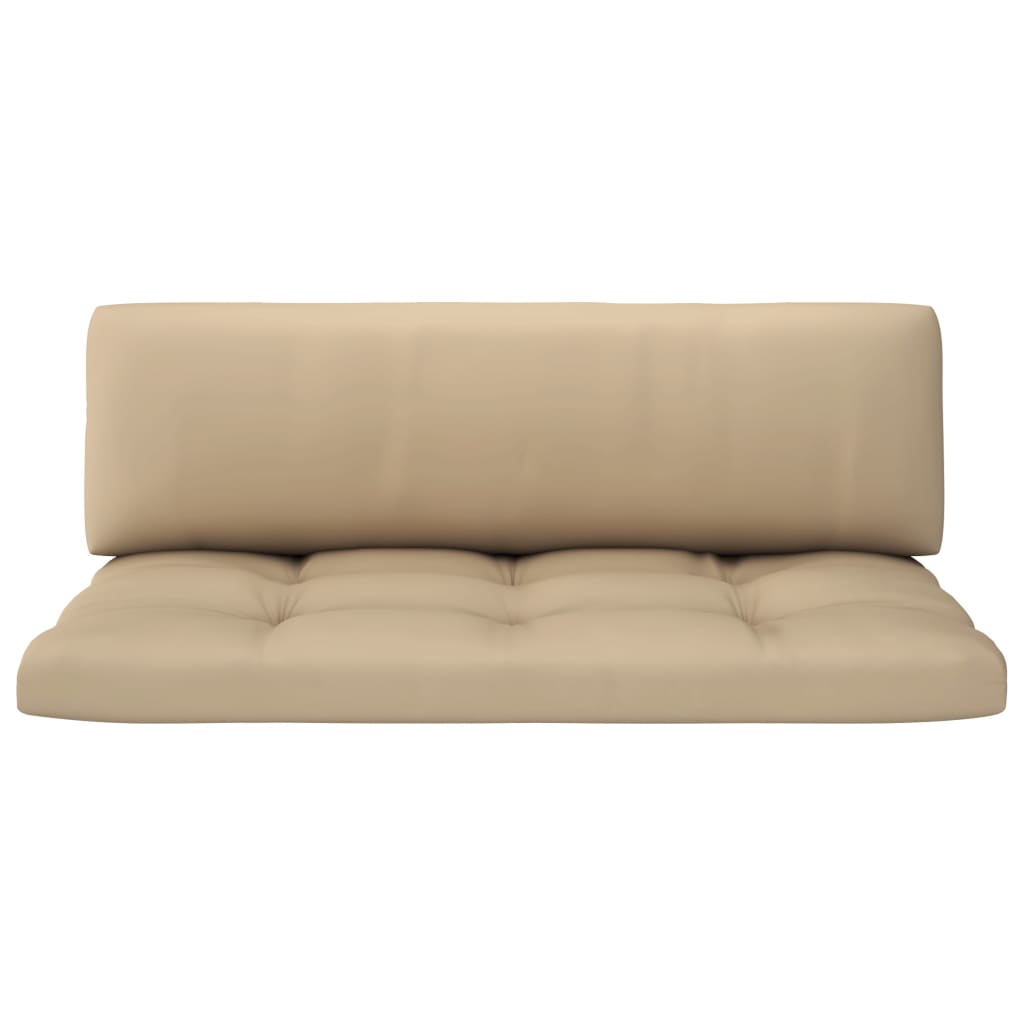 Garten-Paletten-Mittelsofa Grün Imprägniertes Kiefernholz