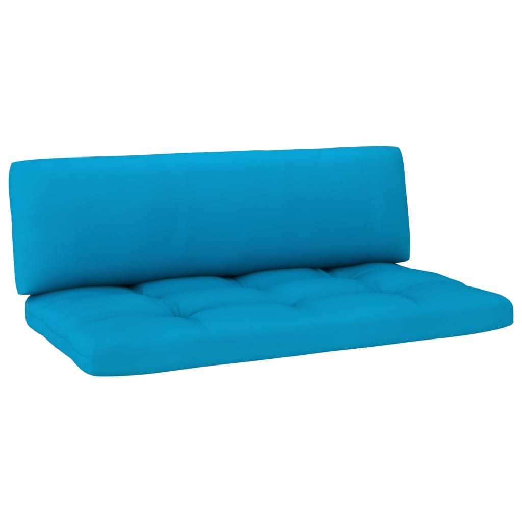 Garten-Paletten-Mittelsofa Grün Imprägniertes Kiefernholz