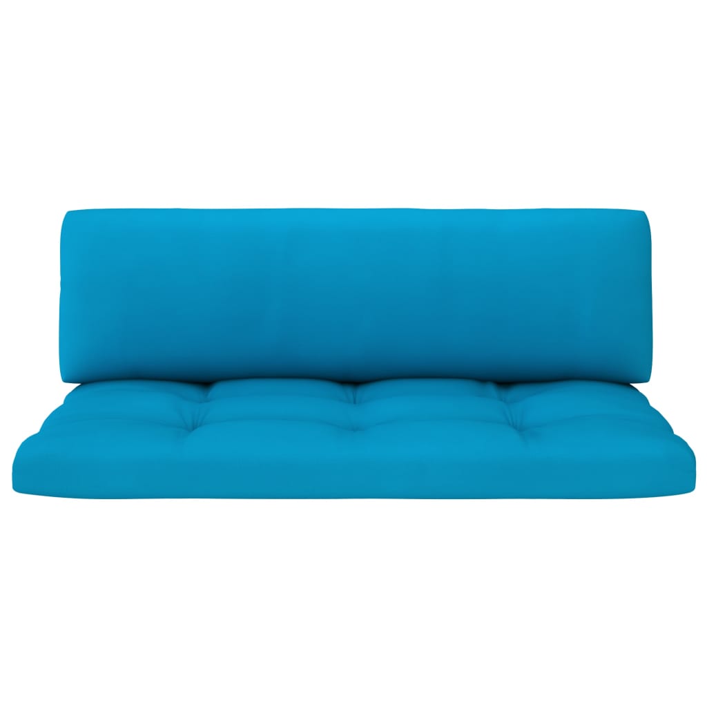 Garten-Paletten-Mittelsofa Grün Imprägniertes Kiefernholz