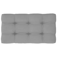 Thumbnail for Garten-Paletten-Mittelsofa Grau Imprägniertes Kiefernholz