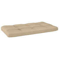 Thumbnail for Garten-Paletten-Mittelsofa Grau Imprägniertes Kiefernholz