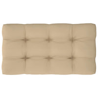 Thumbnail for Garten-Paletten-Mittelsofa Grau Imprägniertes Kiefernholz