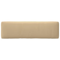 Thumbnail for Garten-Paletten-Mittelsofa Grau Imprägniertes Kiefernholz