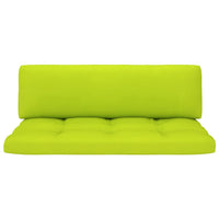 Thumbnail for Garten-Paletten-Mittelsofa Grau Imprägniertes Kiefernholz