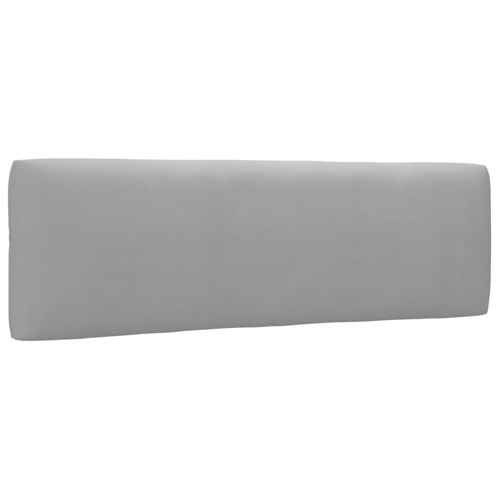 Garten-Paletten-Mittelsofa Schwarz Imprägniertes Kiefernholz