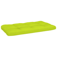 Thumbnail for Garten-Paletten-Mittelsofa Schwarz Imprägniertes Kiefernholz