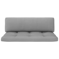 Thumbnail for Garten-Paletten-Mittelsofa Honigbraun Imprägniertes Kiefernholz