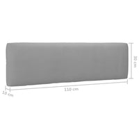 Thumbnail for Garten-Paletten-Mittelsofa Honigbraun Imprägniertes Kiefernholz