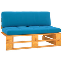 Thumbnail for Garten-Paletten-Mittelsofa Honigbraun Imprägniertes Kiefernholz