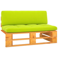 Thumbnail for Garten-Paletten-Mittelsofa Honigbraun Imprägniertes Kiefernholz