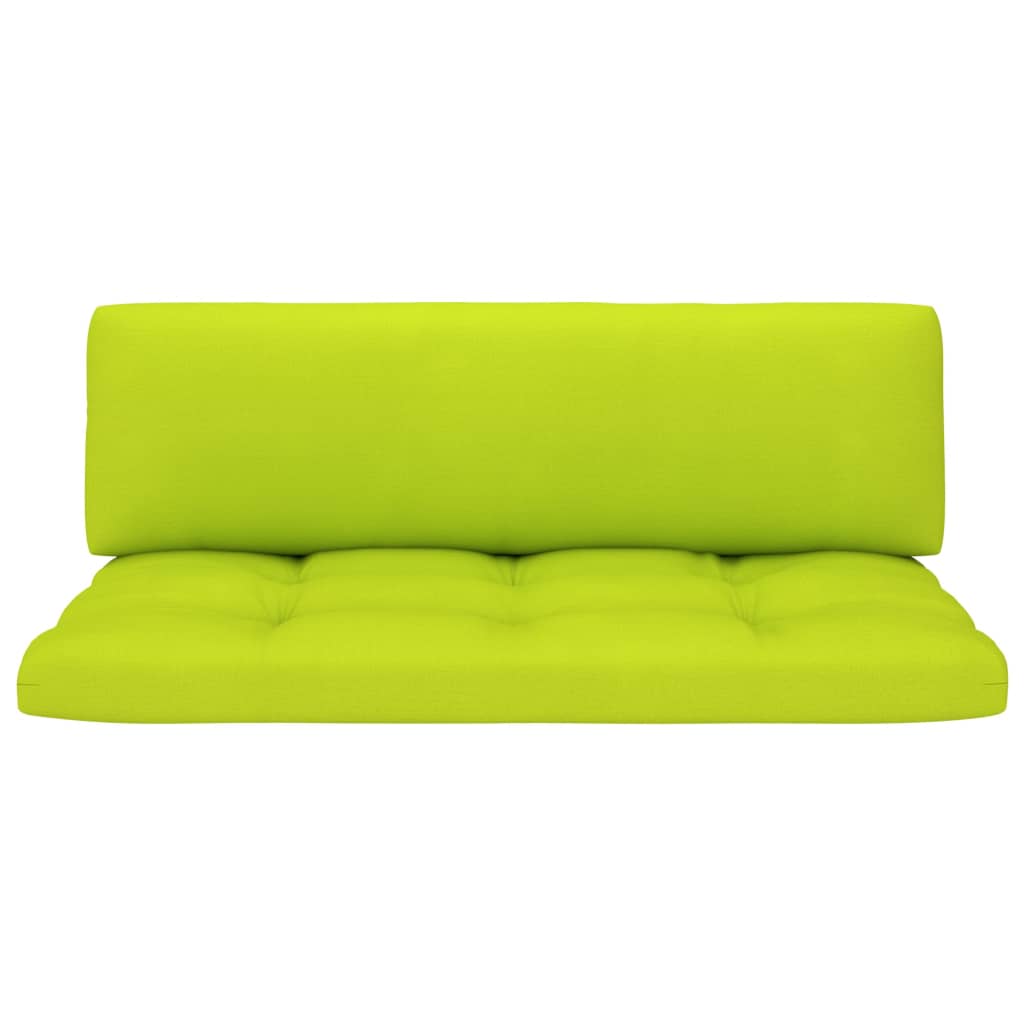Garten-Paletten-Mittelsofa Honigbraun Imprägniertes Kiefernholz