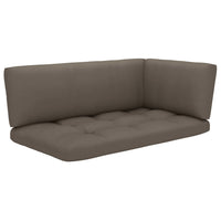 Thumbnail for Garten-Paletten-Ecksofa Grün Imprägniertes Kiefernholz