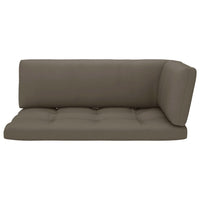 Thumbnail for Garten-Paletten-Ecksofa Grün Imprägniertes Kiefernholz
