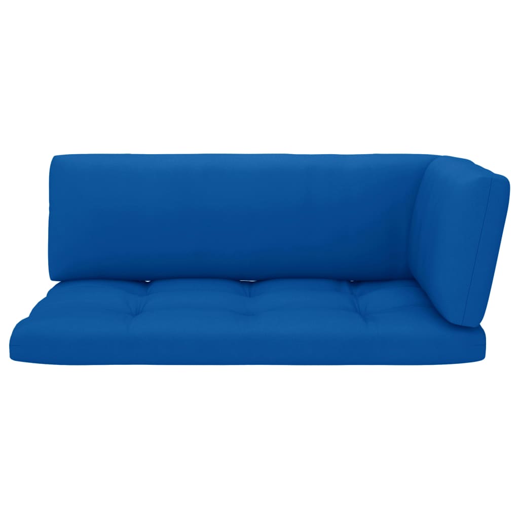 Garten-Paletten-Ecksofa Grün Imprägniertes Kiefernholz