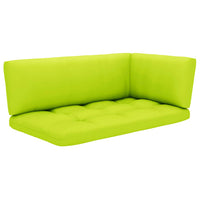 Thumbnail for Garten-Paletten-Ecksofa Grün Imprägniertes Kiefernholz