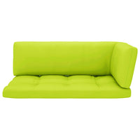 Thumbnail for Garten-Paletten-Ecksofa Grün Imprägniertes Kiefernholz