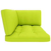 Thumbnail for Garten-Paletten-Ecksofa Grün Imprägniertes Kiefernholz