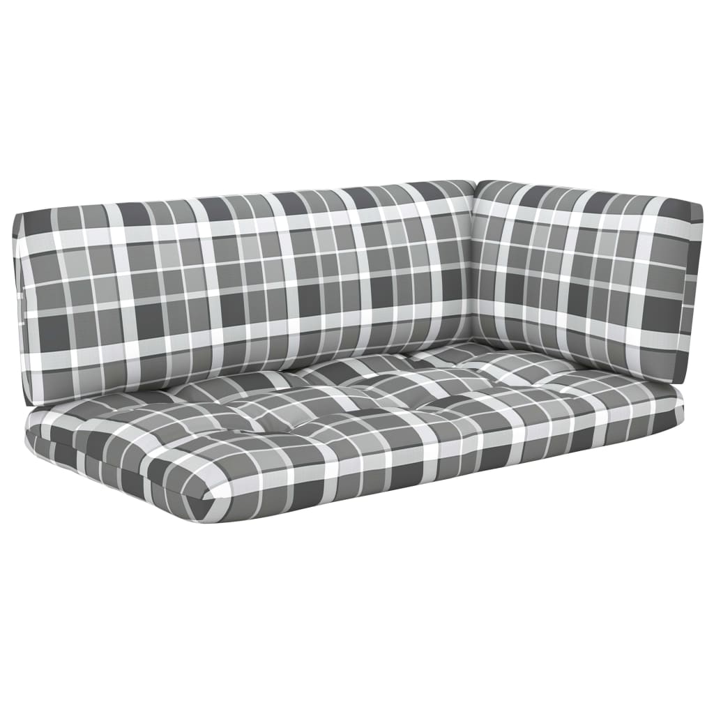 Garten-Paletten-Ecksofa Grün Imprägniertes Kiefernholz