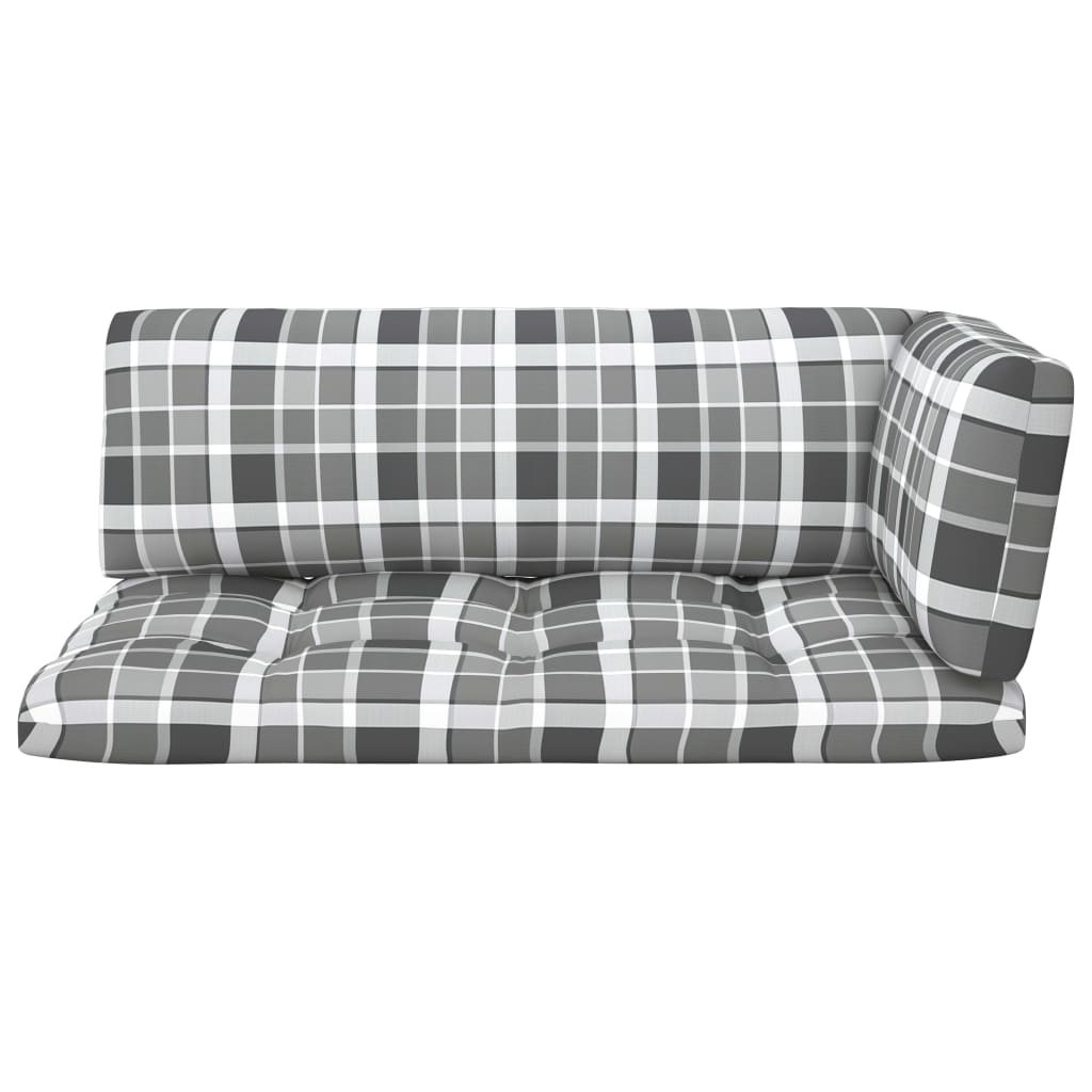 Garten-Paletten-Ecksofa Grün Imprägniertes Kiefernholz