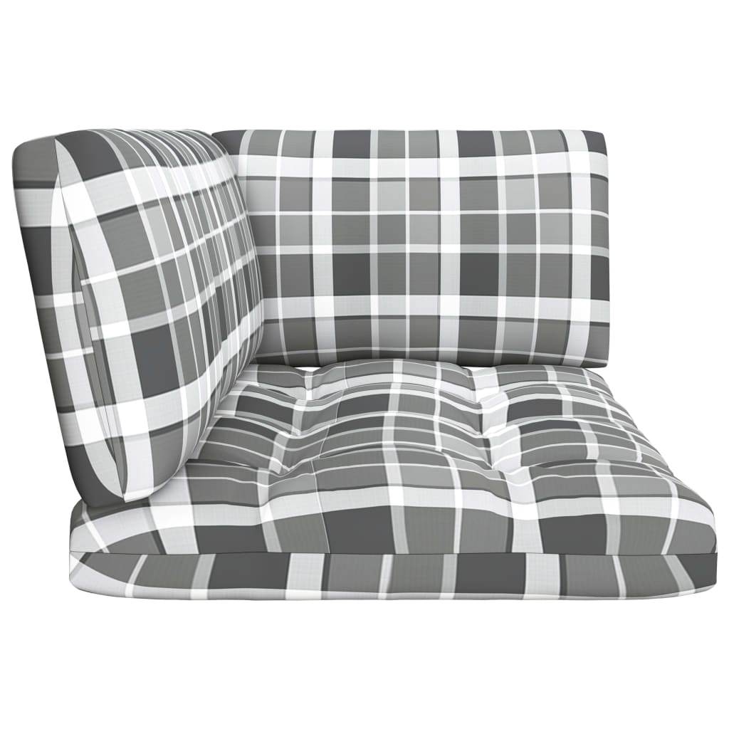 Garten-Paletten-Ecksofa Grün Imprägniertes Kiefernholz