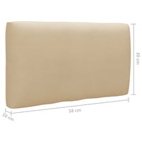 Thumbnail for Garten-Paletten-Ecksofa Grau Imprägniertes Kiefernholz