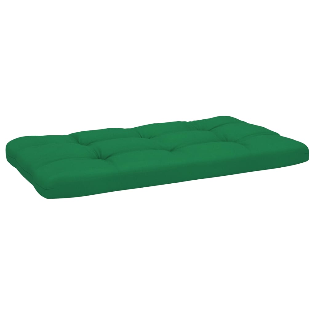 Garten-Paletten-Ecksofa Grau Imprägniertes Kiefernholz