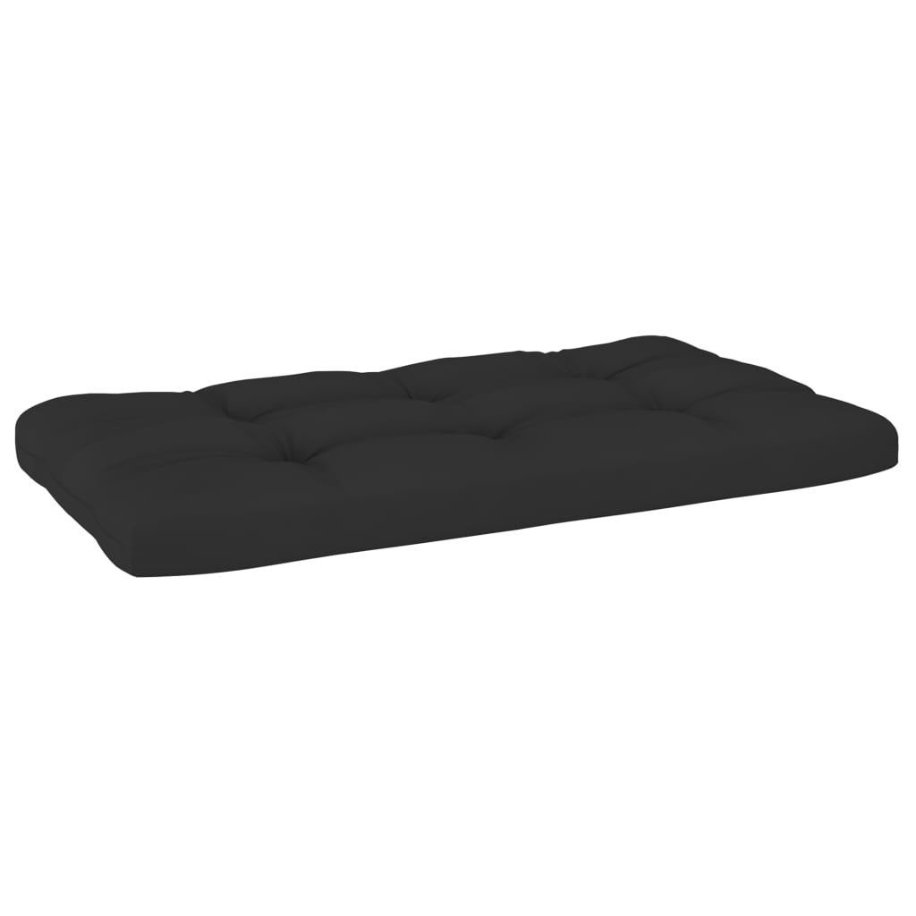 Garten-Paletten-Ecksofa Grau Imprägniertes Kiefernholz