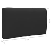 Thumbnail for Garten-Paletten-Ecksofa Grau Imprägniertes Kiefernholz