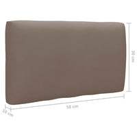 Thumbnail for Garten-Paletten-Ecksofa Grau Imprägniertes Kiefernholz