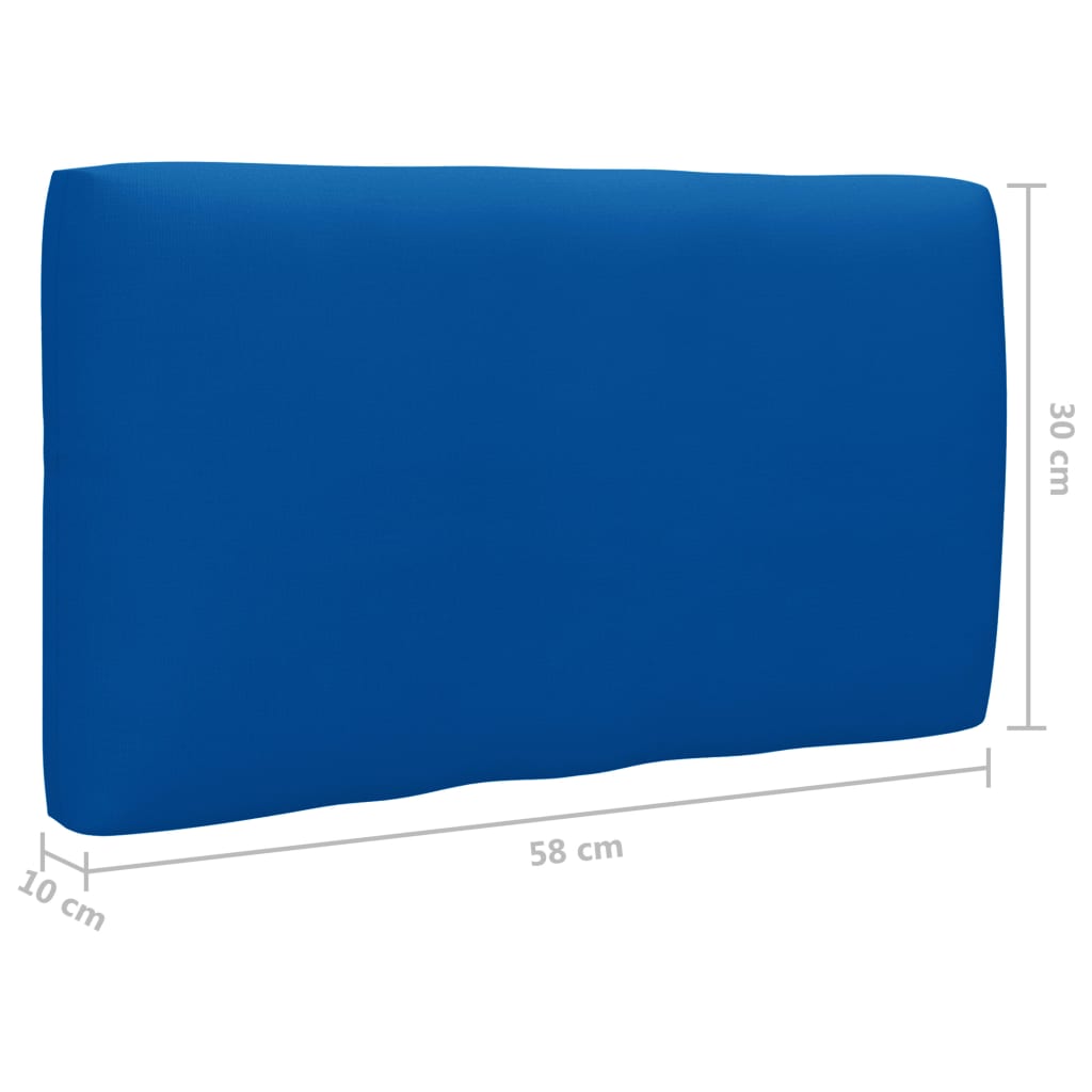 Garten-Paletten-Ecksofa Grau Imprägniertes Kiefernholz