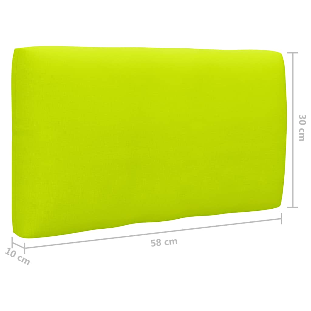 Garten-Paletten-Ecksofa Grau Imprägniertes Kiefernholz