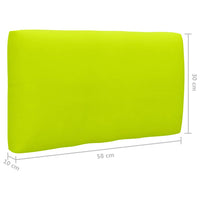 Thumbnail for Garten-Paletten-Ecksofa Grau Imprägniertes Kiefernholz