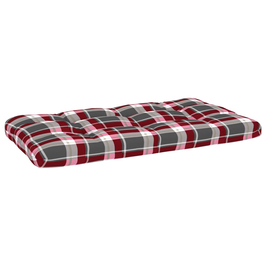 Garten-Paletten-Ecksofa Grau Imprägniertes Kiefernholz