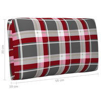 Thumbnail for Garten-Paletten-Ecksofa Grau Imprägniertes Kiefernholz