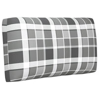 Thumbnail for Garten-Paletten-Ecksofa Grau Imprägniertes Kiefernholz
