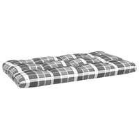 Thumbnail for Garten-Paletten-Ecksofa Grau Imprägniertes Kiefernholz