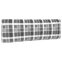 Thumbnail for Garten-Paletten-Ecksofa Grau Imprägniertes Kiefernholz