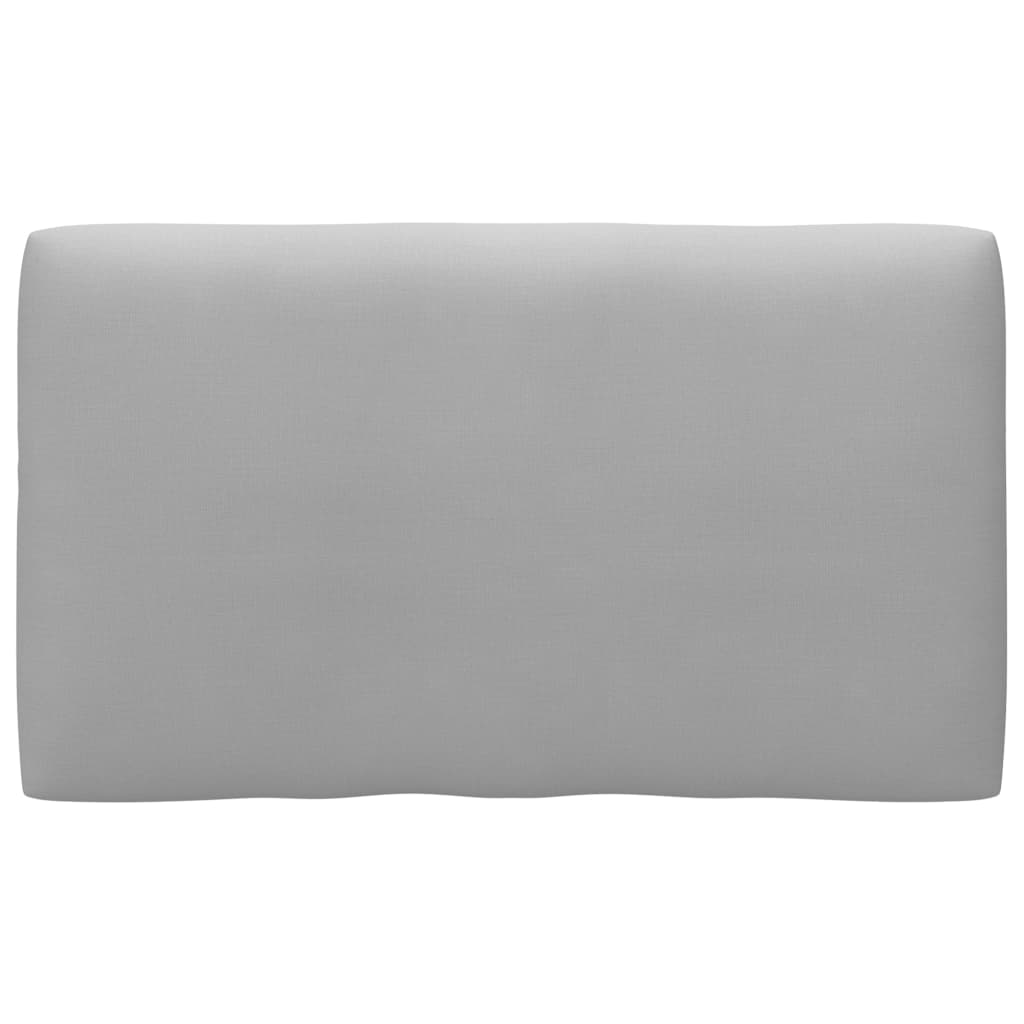 Garten-Paletten-Ecksofa Schwarz Imprägniertes Kiefernholz