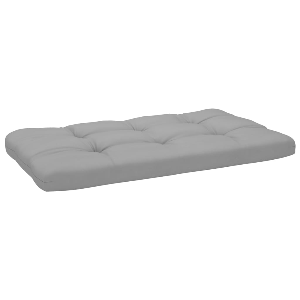 Garten-Paletten-Ecksofa Schwarz Imprägniertes Kiefernholz