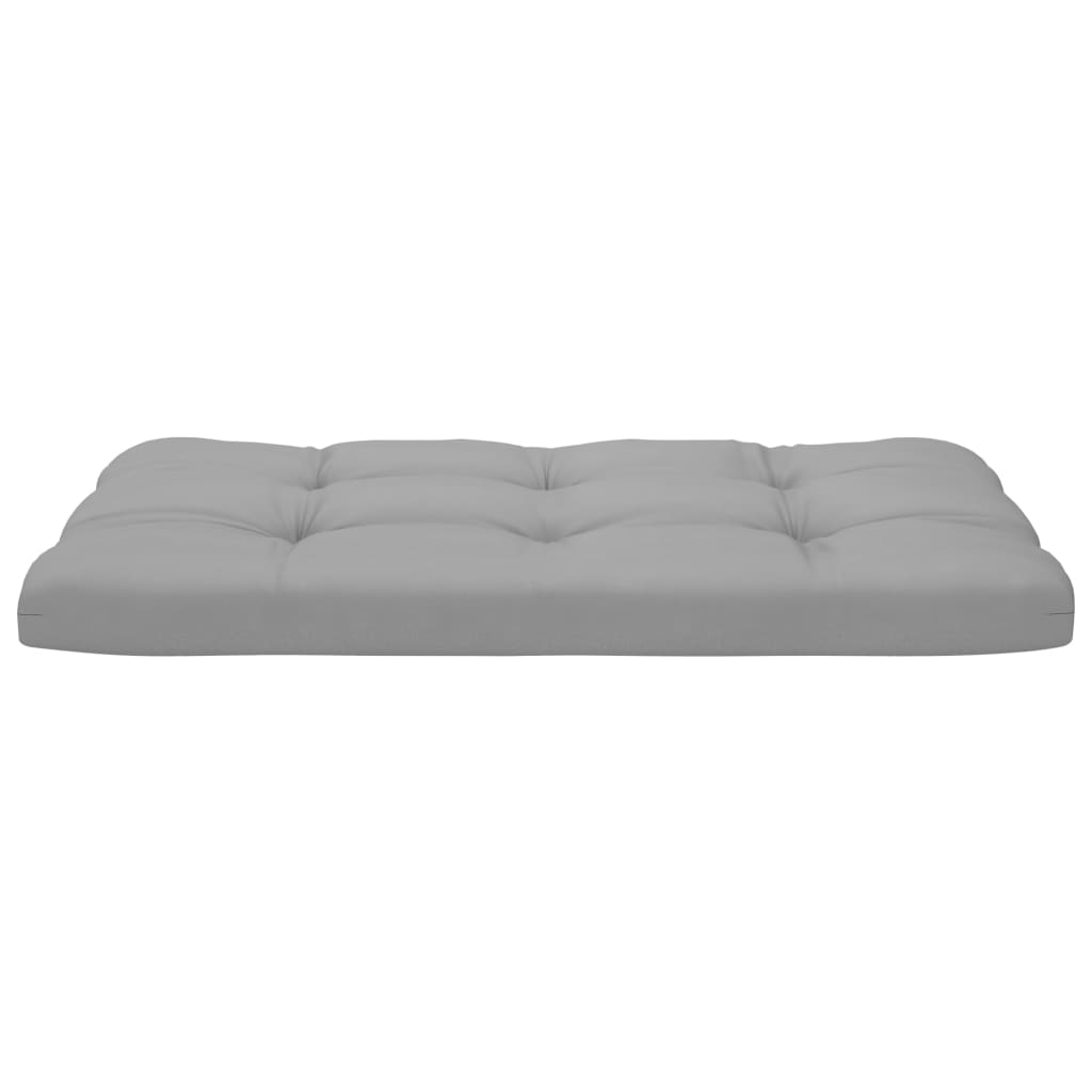 Garten-Paletten-Ecksofa Schwarz Imprägniertes Kiefernholz