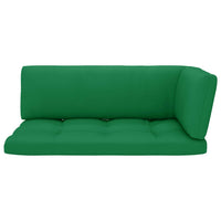 Thumbnail for Garten-Paletten-Ecksofa Schwarz Imprägniertes Kiefernholz