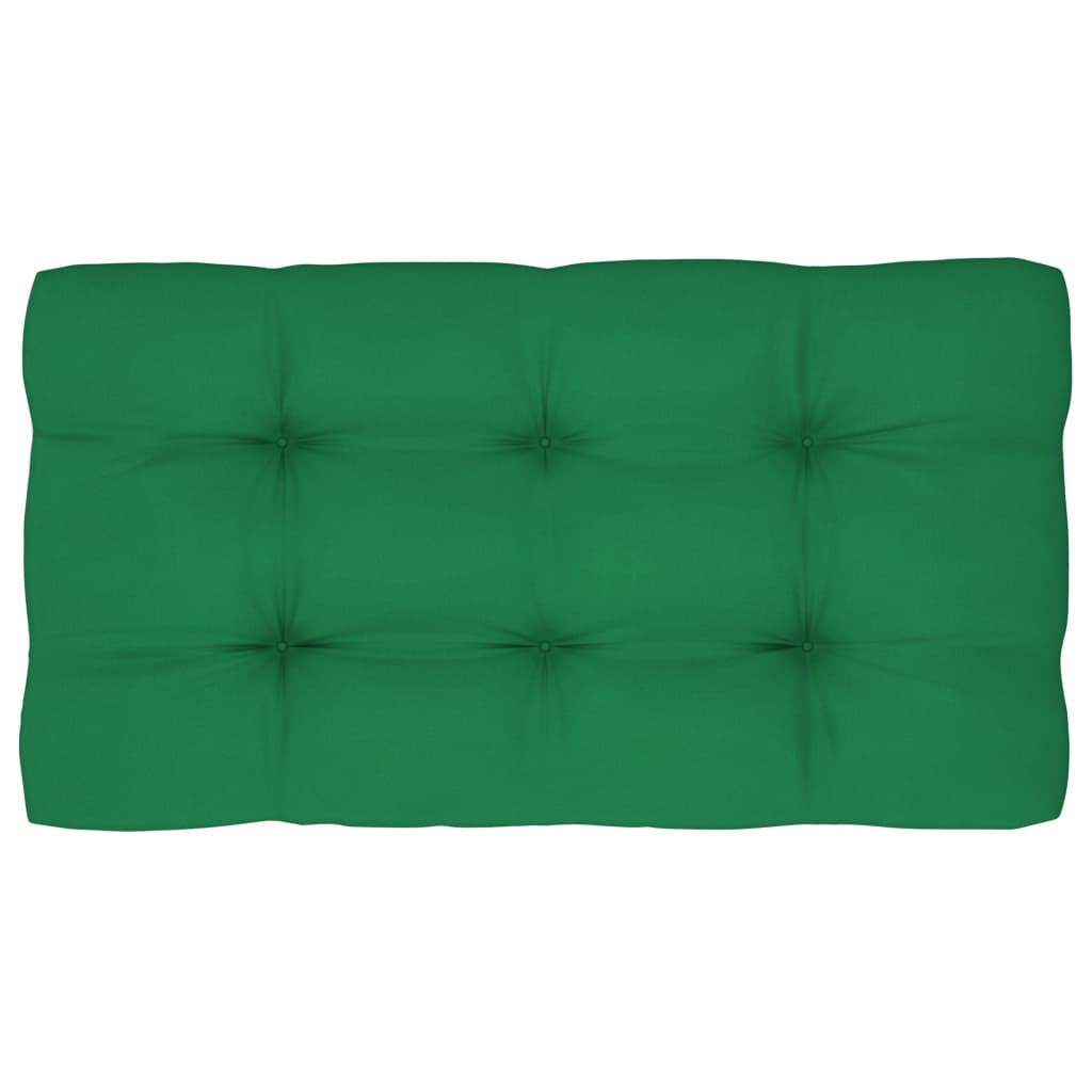 Garten-Paletten-Ecksofa Schwarz Imprägniertes Kiefernholz