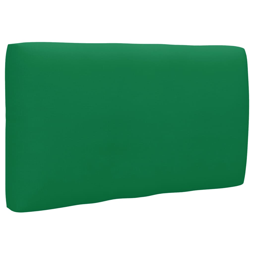 Garten-Paletten-Ecksofa Schwarz Imprägniertes Kiefernholz