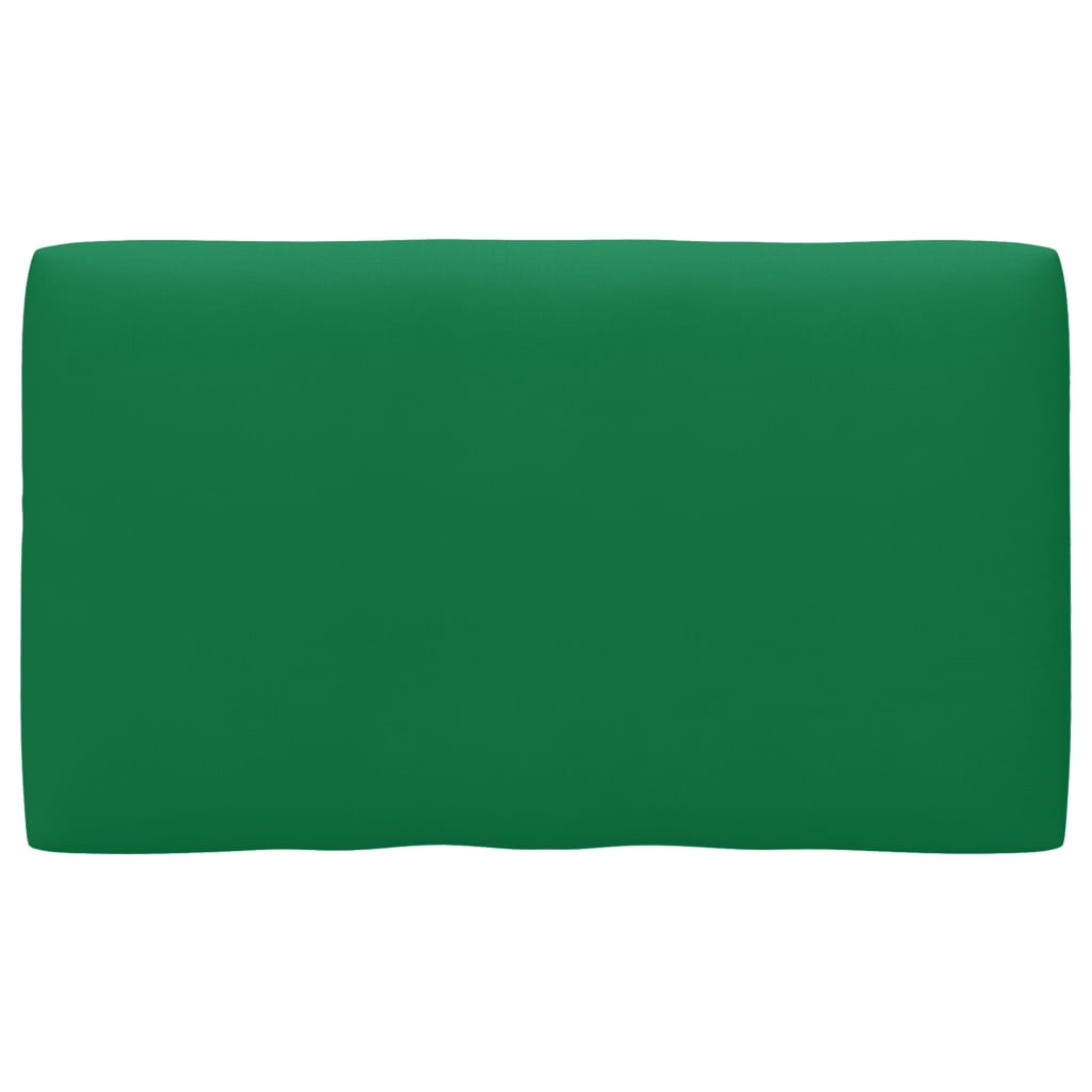 Garten-Paletten-Ecksofa Schwarz Imprägniertes Kiefernholz