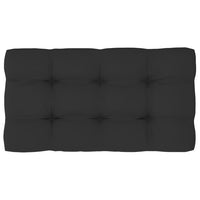 Thumbnail for Garten-Paletten-Ecksofa Schwarz Imprägniertes Kiefernholz