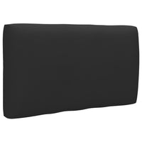 Thumbnail for Garten-Paletten-Ecksofa Schwarz Imprägniertes Kiefernholz
